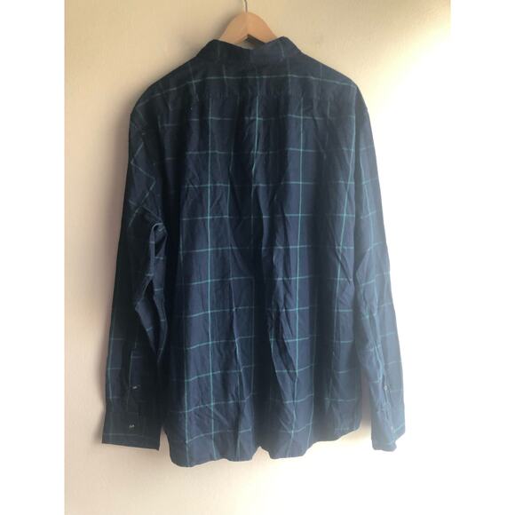 New j.Crew Brushed Twill Classic Button Down Shirt Multi Color Size XXL Mens - Picture 4 of 11